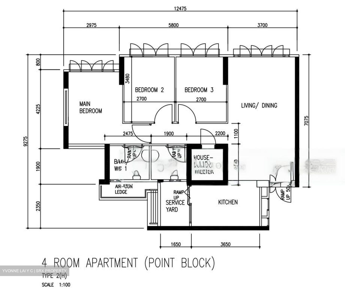 Blk 211D Compassvale Beacon (Sengkang), HDB 4 Rooms #466654031